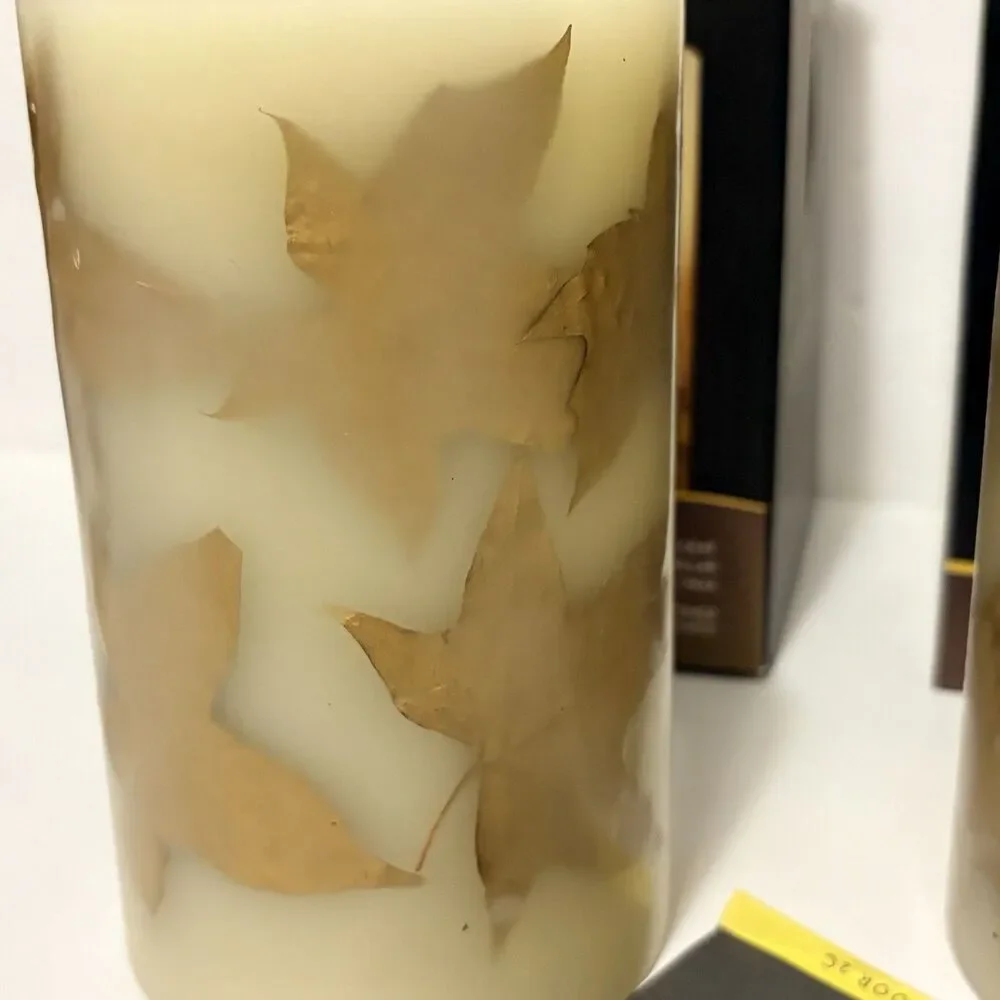 luminara flameless candles set of 3